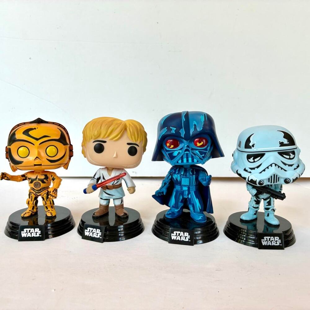 Funko pop starwars luke skywalker
